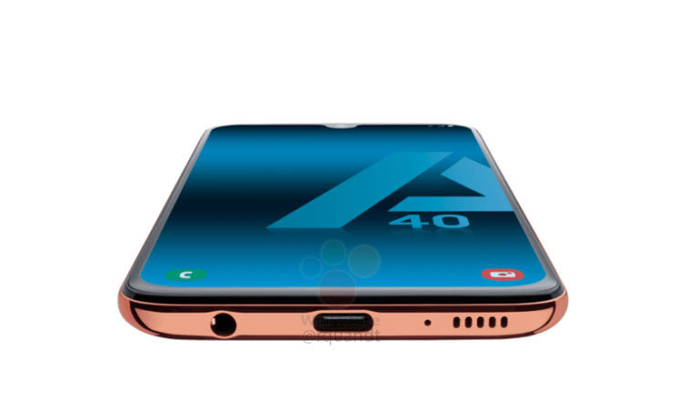הודלף: זהו ה-Samsung Galaxy A40 